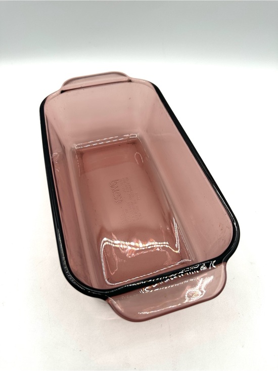 Pyrex Other - Pyrex Cranberry Loaf Pan #213-R